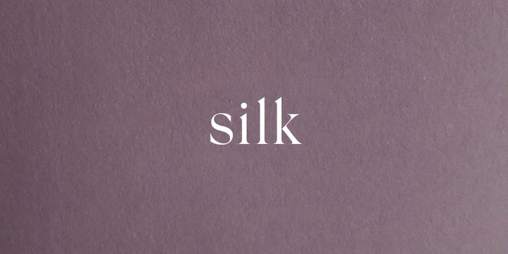 Czcionka Silk Serif